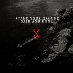 Stand Your Ground (GER) : Said and Done